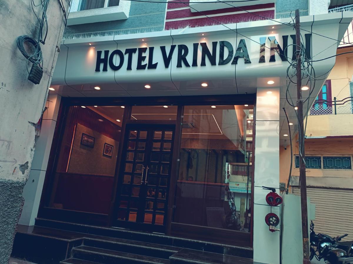 Hotel Vrinda Inn Udaipur Exterior foto